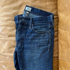J. Crew Men's Dark Indigo Slim Jeans
